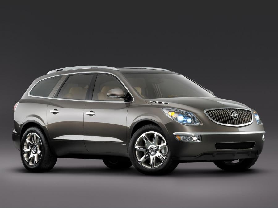  Buick Enclave Concept 2006 года  (фото 41 из 43)